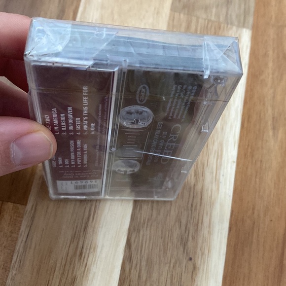 CREED - My Own Prison 1999 Cassette ( Collectible) Mega Star - Picture 3 of 7